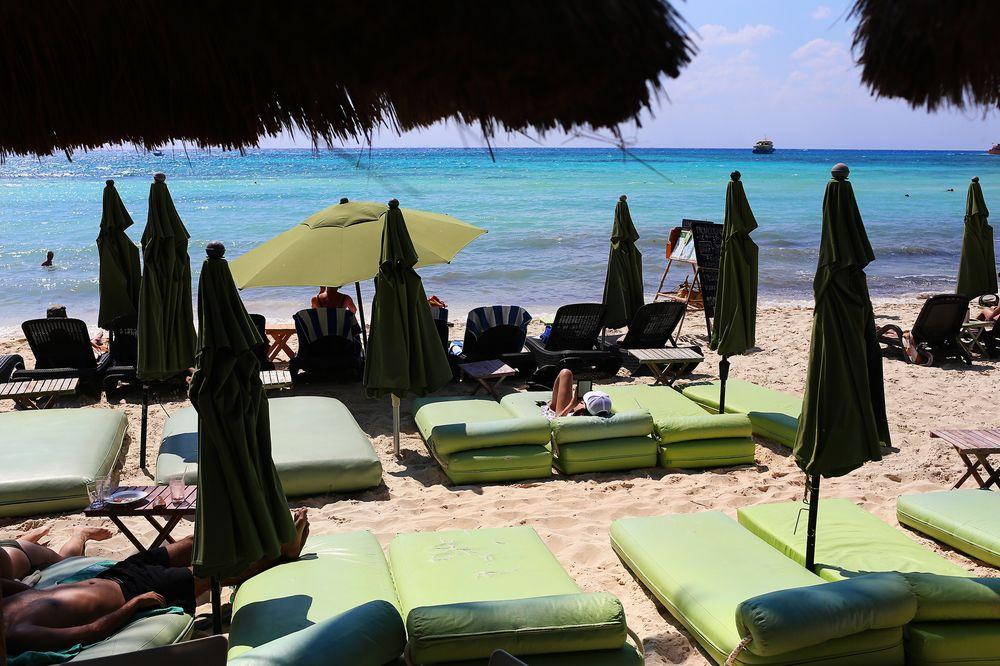 Hotel Colibri Beach Playa del Carmen Eksteriør bilde