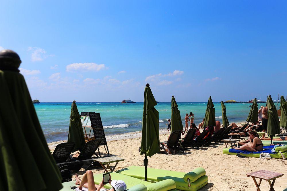 Hotel Casa Colibri Playa del Carmen Eksteriør bilde