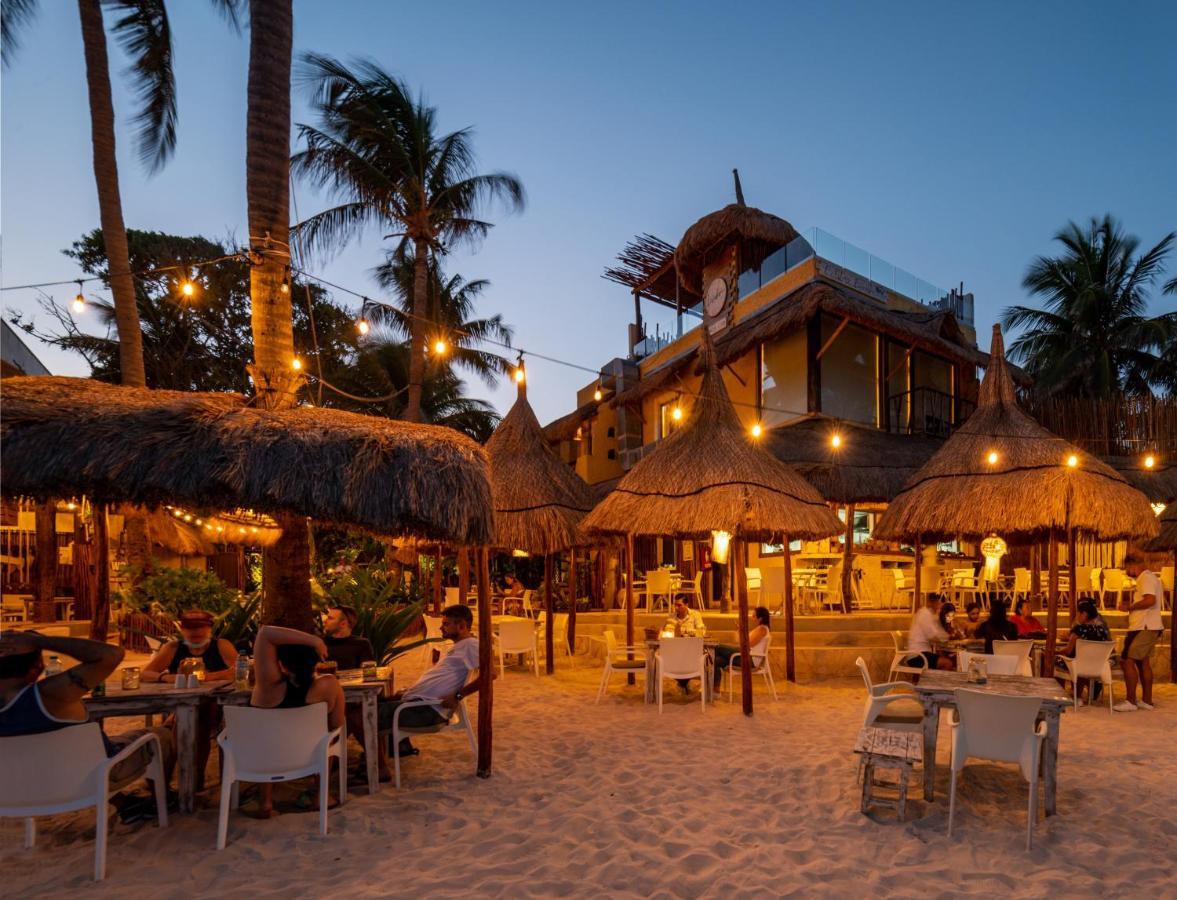 Hotel Casa Colibri Playa del Carmen Eksteriør bilde