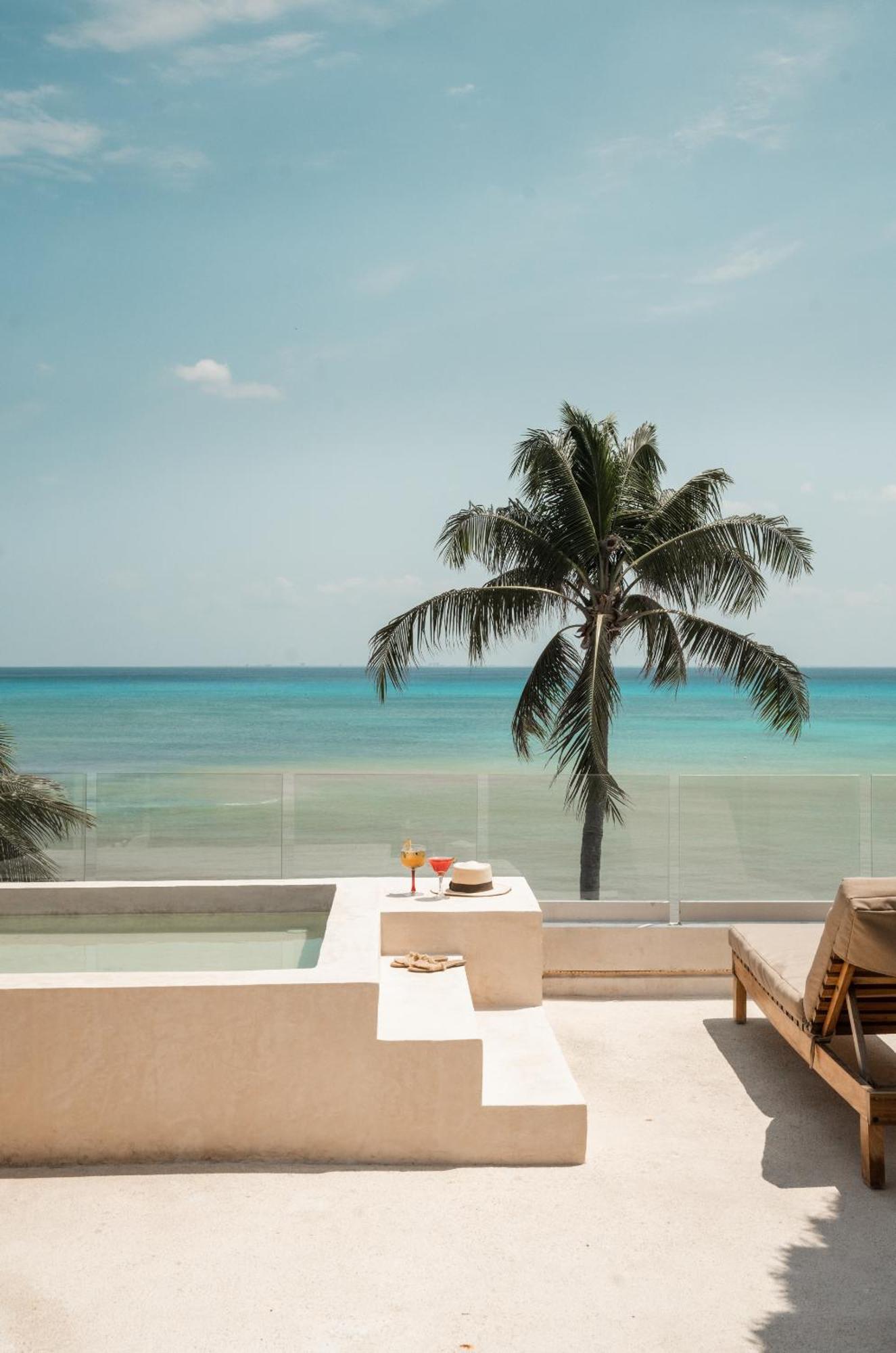 Hotel Casa Colibri Playa del Carmen Eksteriør bilde