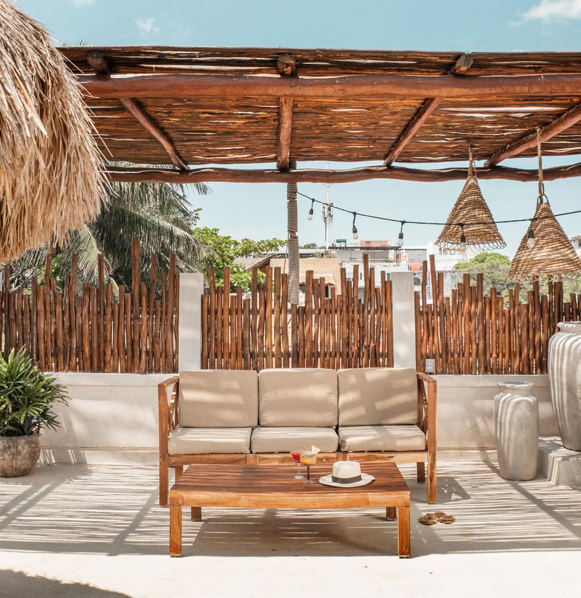 Hotel Casa Colibri Playa del Carmen Eksteriør bilde