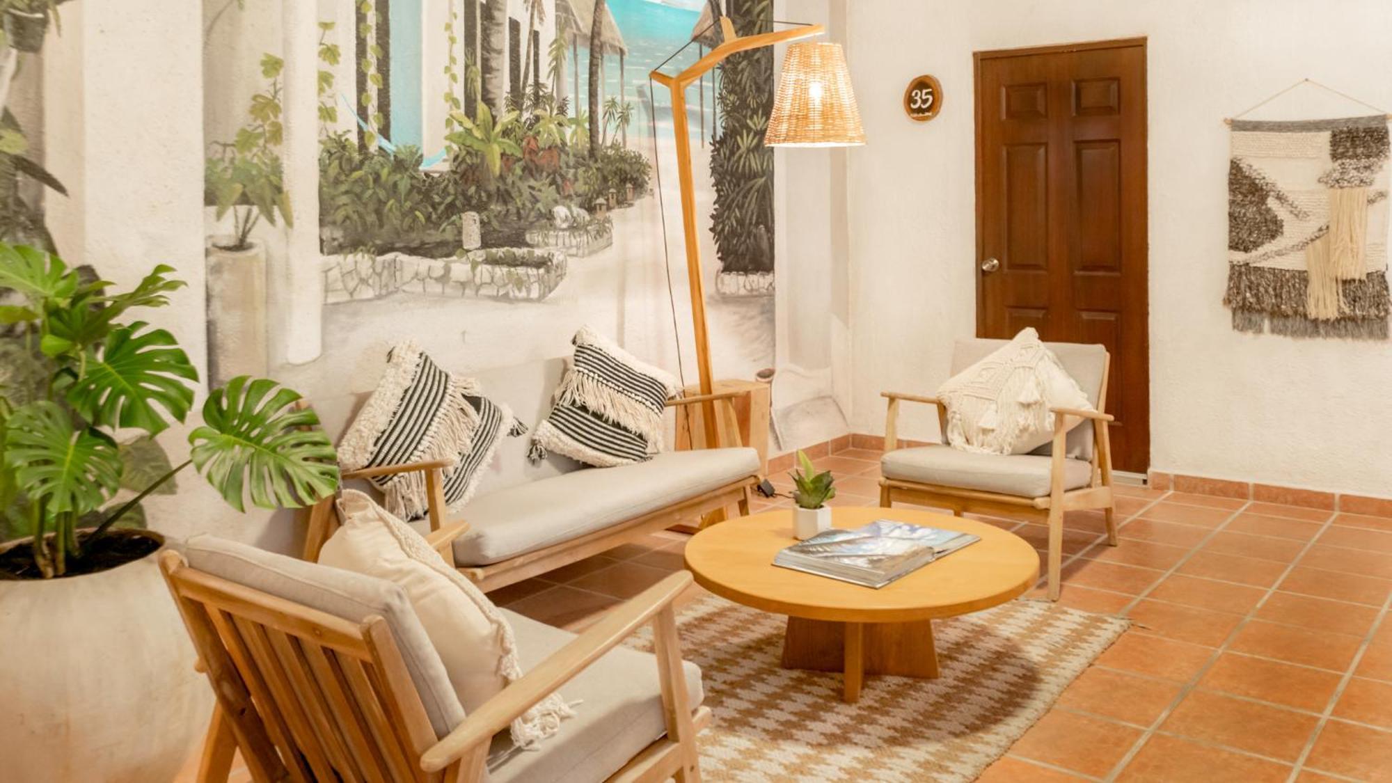 Hotel Casa Colibri Playa del Carmen Eksteriør bilde